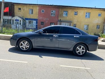 Honda: Honda Accord: 2003 г., 2 л, Механика, Газ, Седан