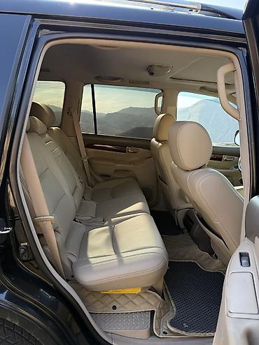 lexs: Lexus GX: 2008 г., Газ — 9