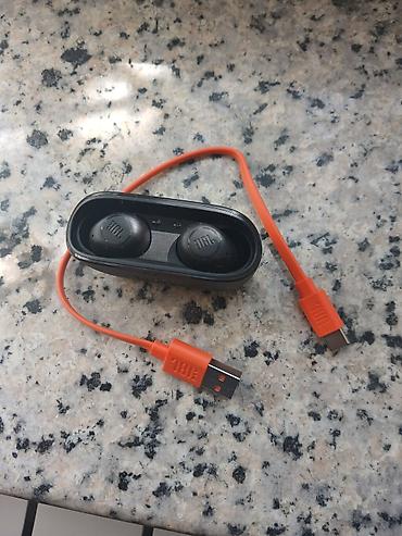 Qulaqcıqlar: Yeni Simsiz (Bluetooth) Qulaqcıqlar, JBL, rəng - Qara — 1