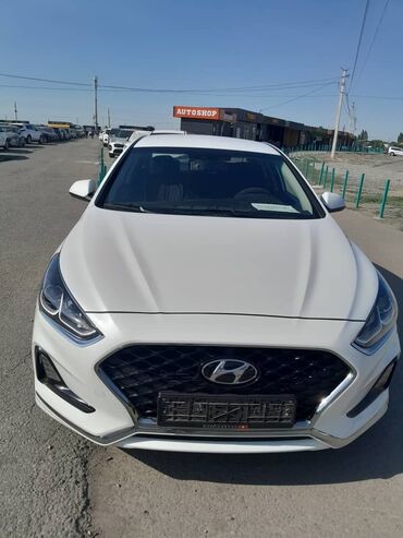 купить авто с кореи бу: Hyundai Sonata: 2018 г., 0.2 л, Автомат, Газ, Седан