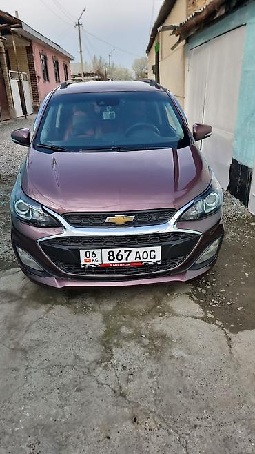 трекер авто: Chevrolet Spark: 2020 г., 1 л, Автомат, Бензин, Хэтчбэк — 2