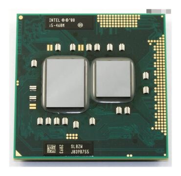 Prosessorlar: Prosessor Intel Core i5 i5 460m, 4 nüvə, İşlənmiş