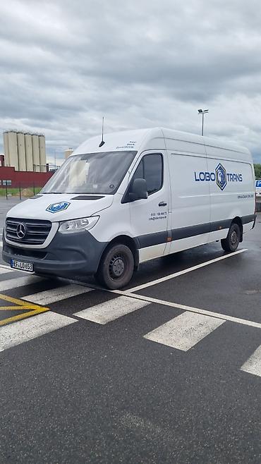 lobo: Легкий грузовик, Mercedes-Benz, Б/у — 9