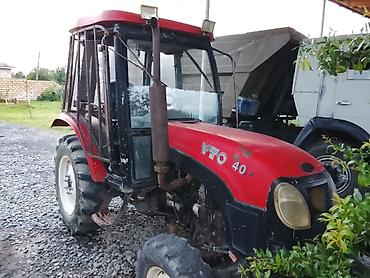 Kommersiya nəqliyyat vasitələri: Traktor YTO 404, 2013 il, 45 at gücü, motor 1 l, İşlənmiş — 8