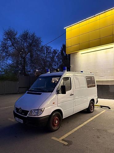 Аренда фургона: Продаётся реанимобиль на базе Mercedes‑Benz Sprinter 213 CDI 💰 Цена — 6