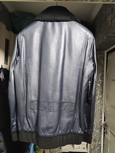 Куртки: Мужская куртка, M, Massimo Dutti, Новый, цвет - Синий, Самовывоз, Платная доставка — 3