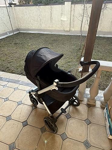 коляска sybex: Детская коляска Cybex (прогулочный блок) - Компактная прогулочная — 5