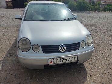 демио 1: Volkswagen Polo: 2003 г., 1.4 л, Автомат, Бензин