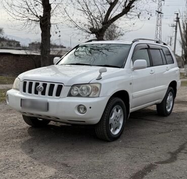 Toyota: Toyota Kluger: 2002 г., 3 л, Автомат, Газ, Кроссовер