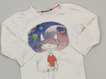 joma koszulki: Bluzka, Mexx, 1.5-2 lat, 86-92 cm, stan - Zadowalający