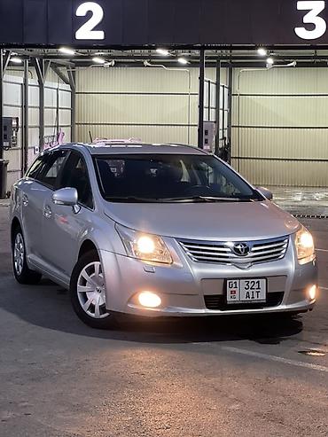 Унаа сатуу: Toyota Avensis: 2009 г., 1.8 л, Кол менен иштөөчү, Бензин, Универсал — 3