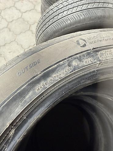 mishlen: Шины 245 / 50 / R 20, Лето, Б/у, Комплект, Легковые, Таиланд, Michelin — 5