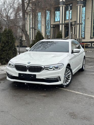 машина бнв: BMW 5 series: 2018 г., 2 л, Автоматические, Дизель, Седан