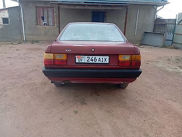 corolla s: Audi 100: 1983 г., 1.8 л, Седан — 9