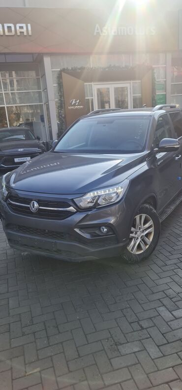 Ssangyong: Ssangyong Rexton: 2019 г., 2.2 л, Автомат, Дизель, Пикап