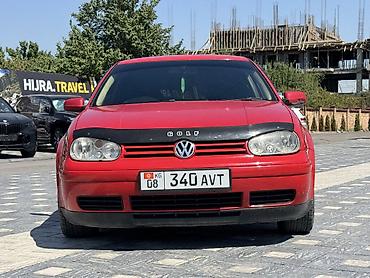 golf b4: Volkswagen Golf: 2003 г., 1.6 л, Автомат, Бензин, Хэтчбэк — 3