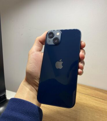 айфон 13 цена ош бу: IPhone 13, Колдонулган, 128 ГБ, Midnight, 89 %