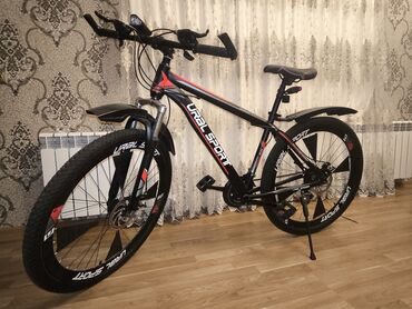 трехколесный велосипед взрослый: Dağ velosipedi 29", sürətlərin sayı: 21, Ödənişli çatdırılma