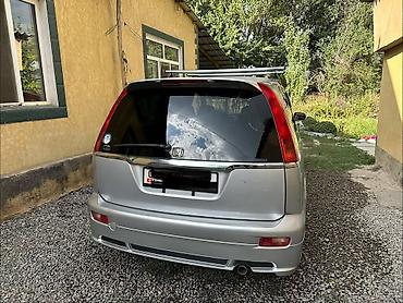 renault master: Honda Stream: 2002 г., 2 л, Автомат, Бензин, Универсал — 1