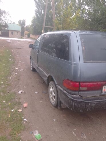 тойота превия дизель: Toyota Previa: 1990 г., Минивэн