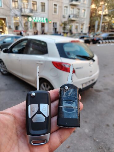 Digər avto xidmətlər: Avtomobil açarlarının proqramlaşdırılması və smart açarların — 5