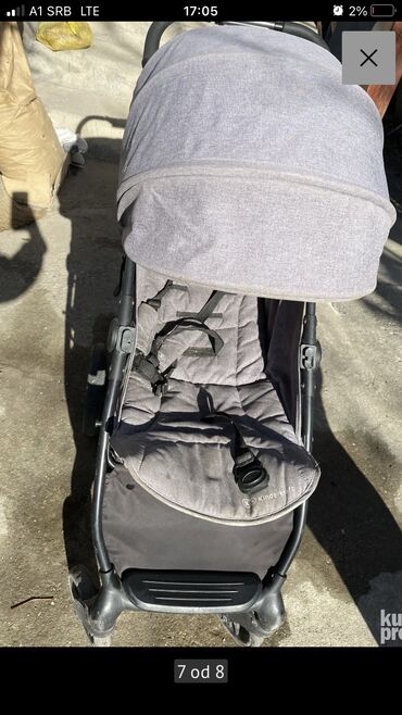 Kolica za bebe: Kinder kraft kofer kolica,vode se kao rucni prtljag u avionu,tri