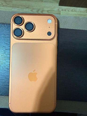 IPhone 17 Pro Max, 256 GB, Narıncı, Face ID