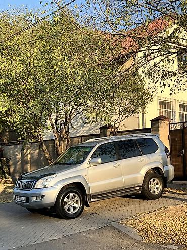 prado 80: Toyota Land Cruiser Prado: 2005 г., 3 л, Автомат, Дизель, Внедорожник — 6