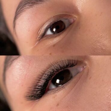 Ресницы: Ресницы, Классика, Гипоаллергенные материалы — 12