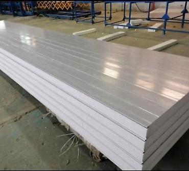 Сэндвич-панели кровельные: Сэндвич‑панели для кровли и стен Описание: - Трехслойные панели: два — 7