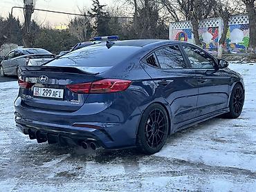 Hyundai: Hyundai Avante: 2018 г., 1.6 л, Механика, Бензин, Седан — 5