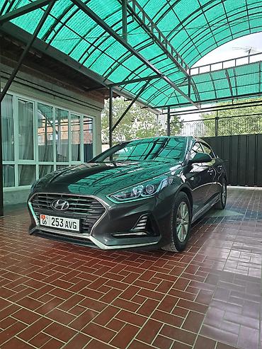 outback wilderness: Hyundai Sonata: 2018 г., 2 л, Автомат, Газ, Седан — 1