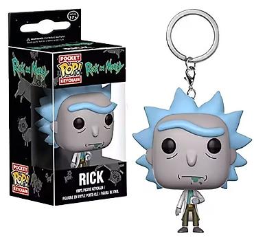 rick: Брелоки Funko Pocket Pop! Rick and Morty - Серия: Pocket Pop! — 2