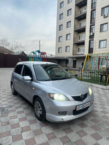 авто в рассрочку бишкек: Mazda Demio: 2003 г., 1.5 л, Бензин