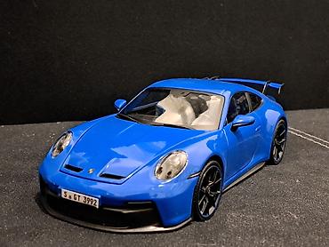casio tank sat: PORSCHE 911 (992) GT3 1:18 "Maisto" NOVO! Model PORSCHE 911 (992) — 7