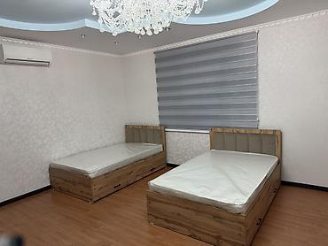 Односпальная кровать, Новый, С мягким изголовьем, длина - 2000 см at lalafo.kg Односпальная кровать, Новый, С мягким изголовьем, длина - 2000 см