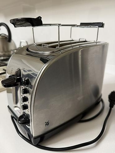 wmf: WMF paslanmayan polad tost aparat - 2 dilimli tost yuvası, müxtəlif — 1
