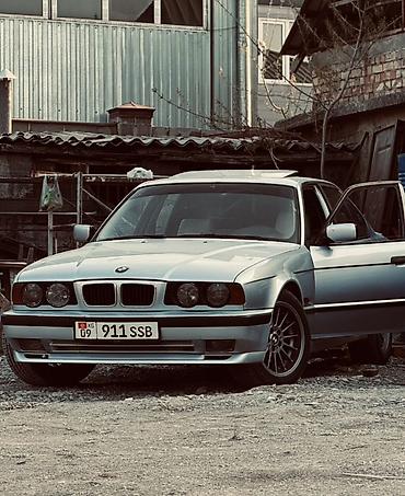 bmw 5 series e34: BMW 5 series: 1994 г., 2.5 л, Механика, Бензин, Седан — 4
