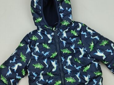 spódniczka w kratkę allegro: Children's down jacket Fox&Bunny, 2-3 years, Synthetic fabric, condition - Very good