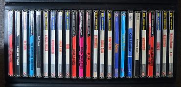 CD, DVD диски: Коллекция рок/метал музыки на mp3. "Звездная серия", "Новая фонотека — 5