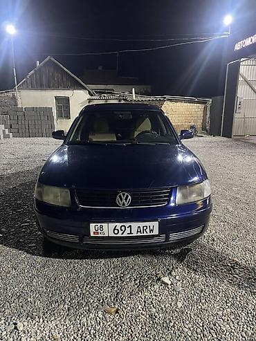mazda protage: Volkswagen Passat: 2000 г., 1.8 л, Автомат, Бензин, Седан — 3