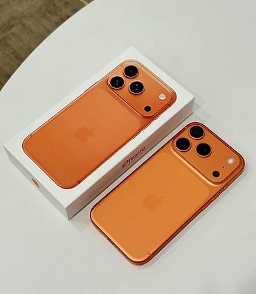 IPhone 17 Pro, Narıncı