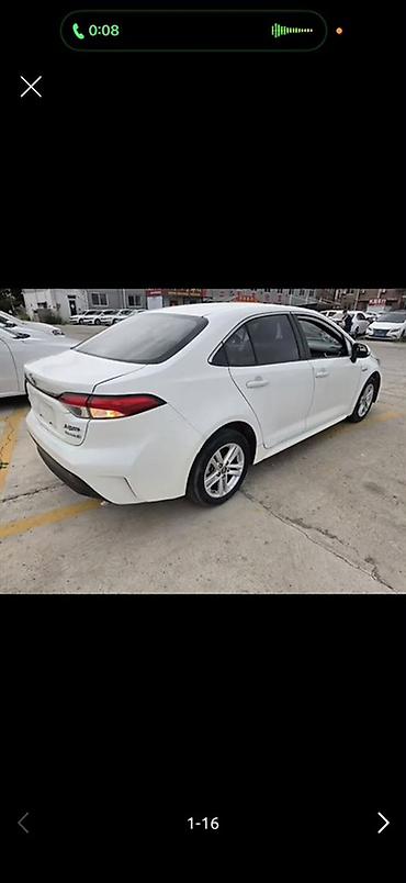 corolla 2018: Toyota Corolla: 2021 г., Гибрид, Седан — 4