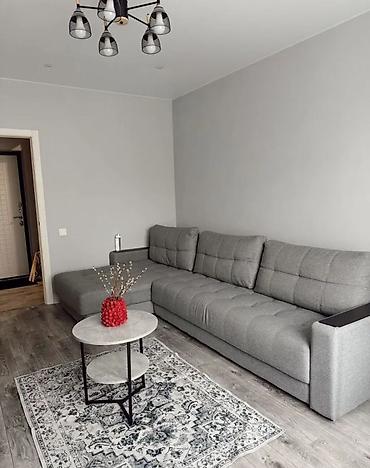 ic dizayn ev: Mebel dəsti – müasir qonaq otağı üçün Tərkib: - Künc divan: geniş — 3