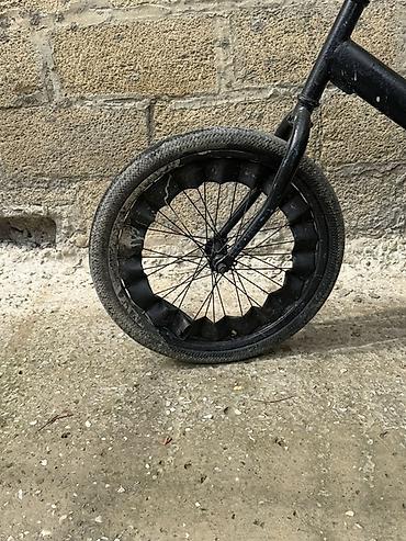 velosiped desna 2: Qara rəngdə city/cruiser tərzli velosiped - Rəng: Tam qara - Çərçivə — 4
