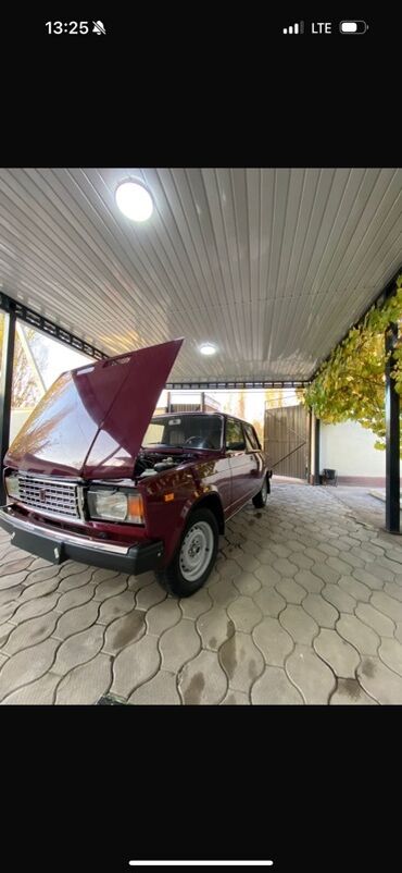 ВАЗ (ЛАДА): ВАЗ (ЛАДА) 2107: 2002 г., 1.6 л, Механика, Бензин, Седан at lalafo.kg — 25 ВАЗ (ЛАДА): ВАЗ (ЛАДА) 2107: 2002 г., 1.6 л, Механика, Бензин, Седан — 25