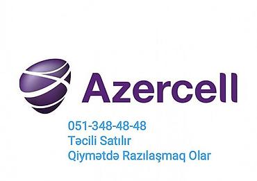 Nömrə: ( 051 ) ( 3484848 ), Yeni