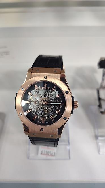 saatlar type 0: Yeni, Qol saatı, Hublot, rəng - Gümüşü — 3