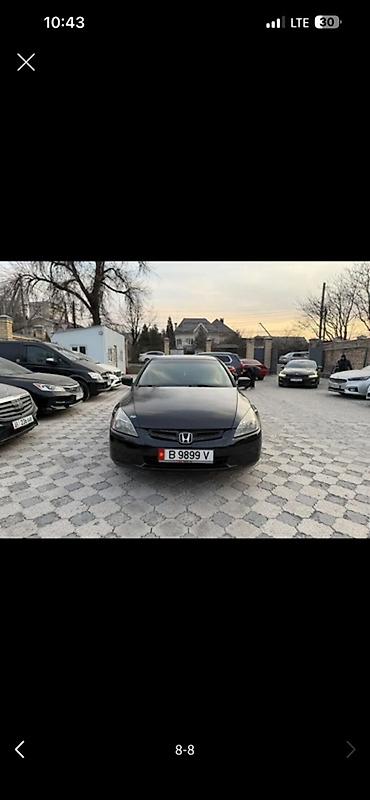 Honda Accord: 2004 г., 2.4 л, Автомат, Бензин, Седан