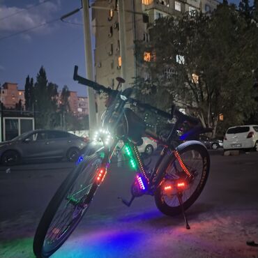 kredite velosiped: Üstünde danq danq verilir hamısı birlikdə 360 azn yeni kimidir